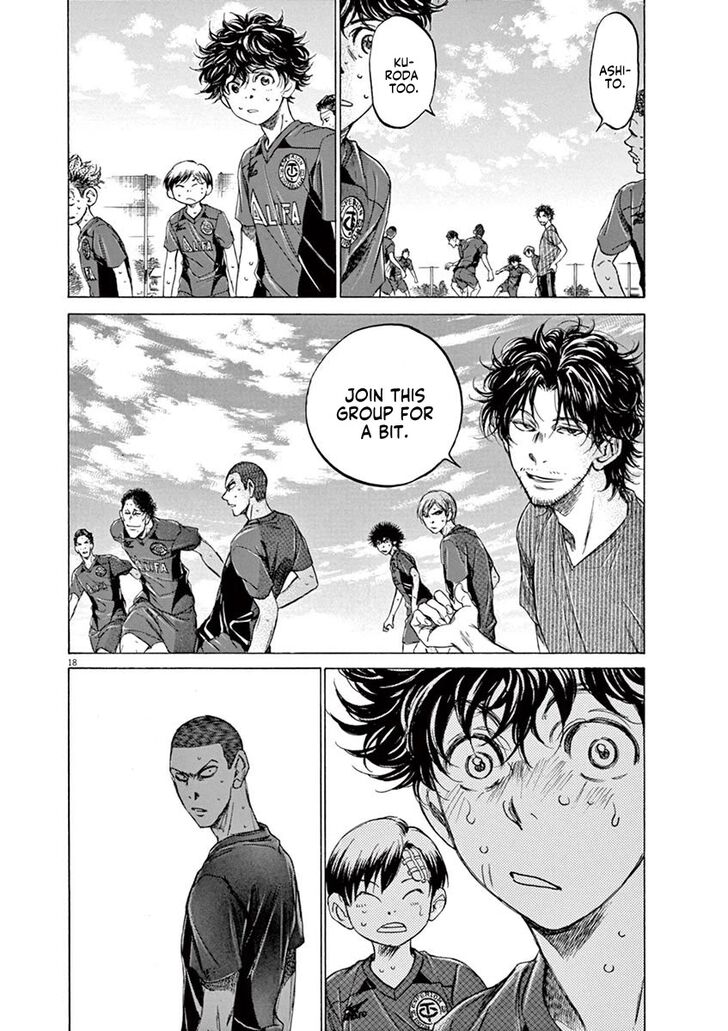 Ao Ashi, Chapter 120 image 19